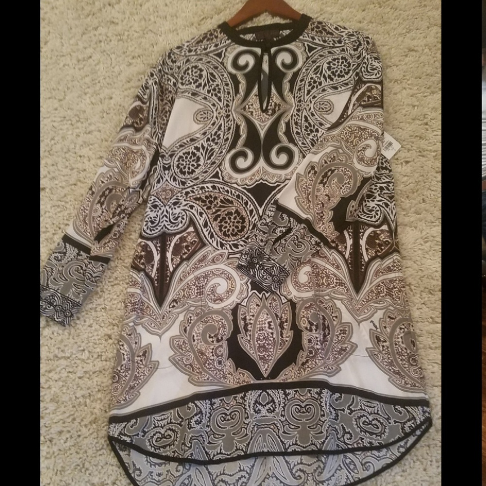 Hale Bob shift dress
